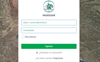 Ya funciona el nuevo portal para presentación de trámites de nuestros matriculados.