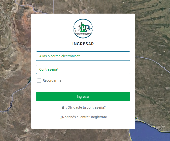 Ya funciona el nuevo portal para presentación de trámites de nuestros matriculados.