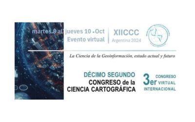 XXII CONGRESO DE LA CIENCIA CARTOGRÁFICA – OCTUBRE 2024