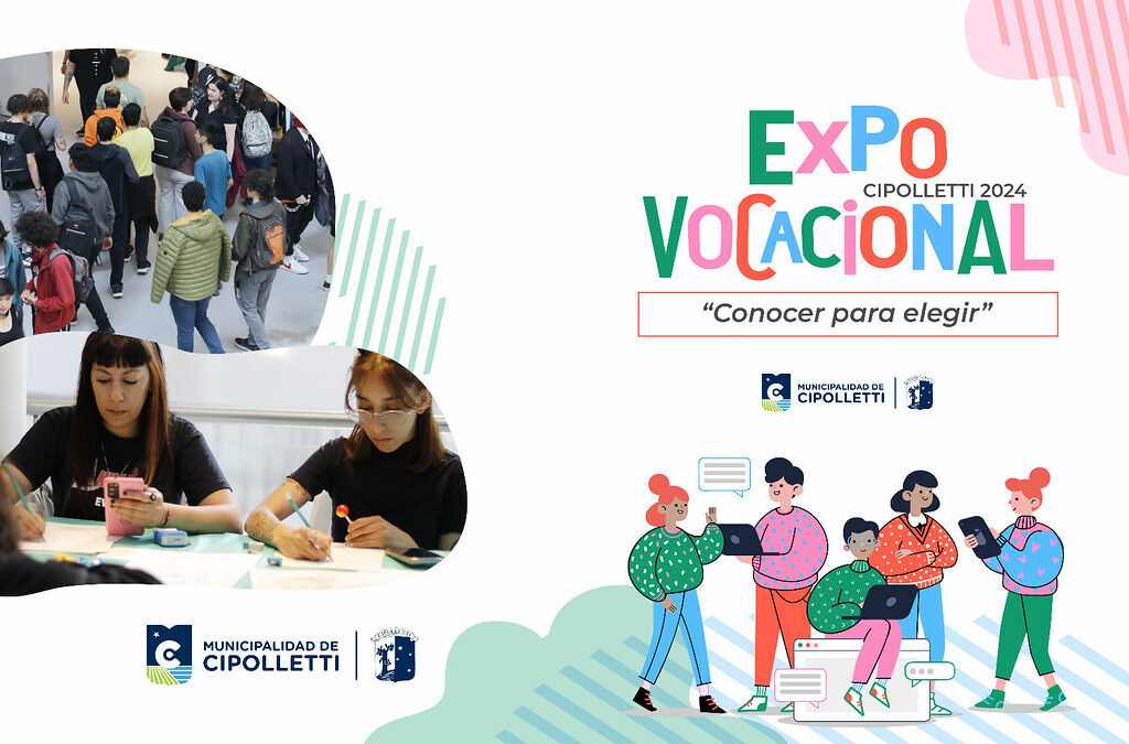 Nuestro CPA participa en la Expo Vocacional 2024 de Cipolletti