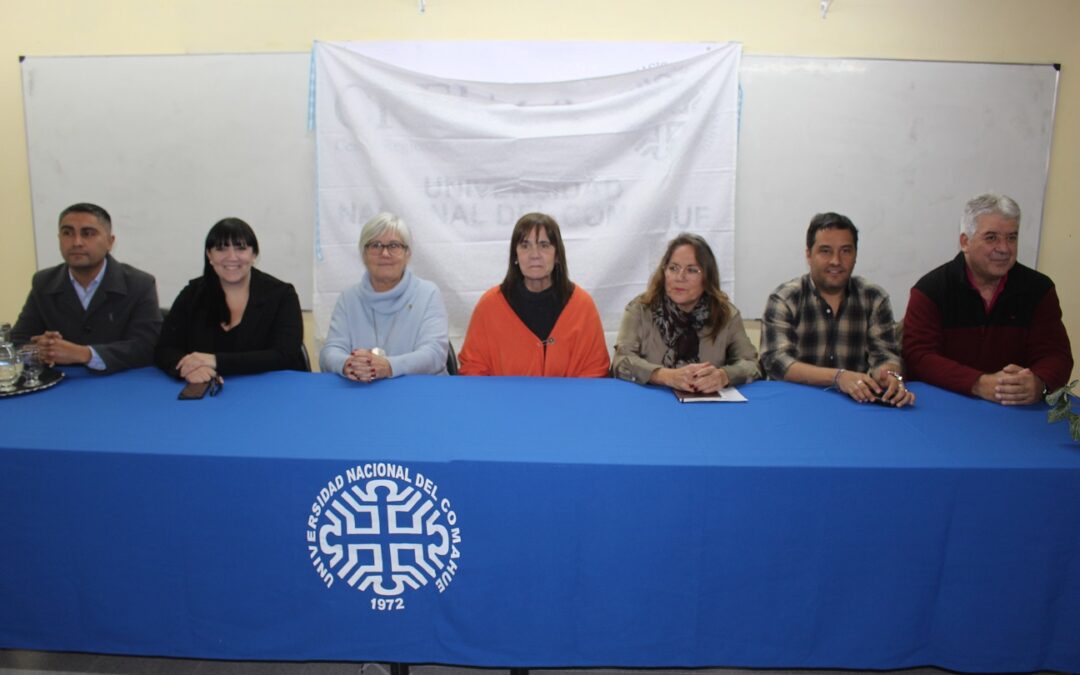 Se lanzó la Carrera de Ingeniería en Agrimensura en la Universidad Nacional del Comahue