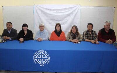 Se lanzó la Carrera de Ingeniería en Agrimensura en la Universidad Nacional del Comahue