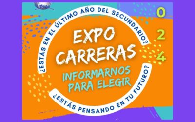 Expo Carreras: viernes 30 de agosto en Villa Regina