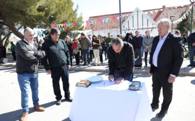 El CPARN instala nueva Estación Permanente en Ingeniero Jacobacci