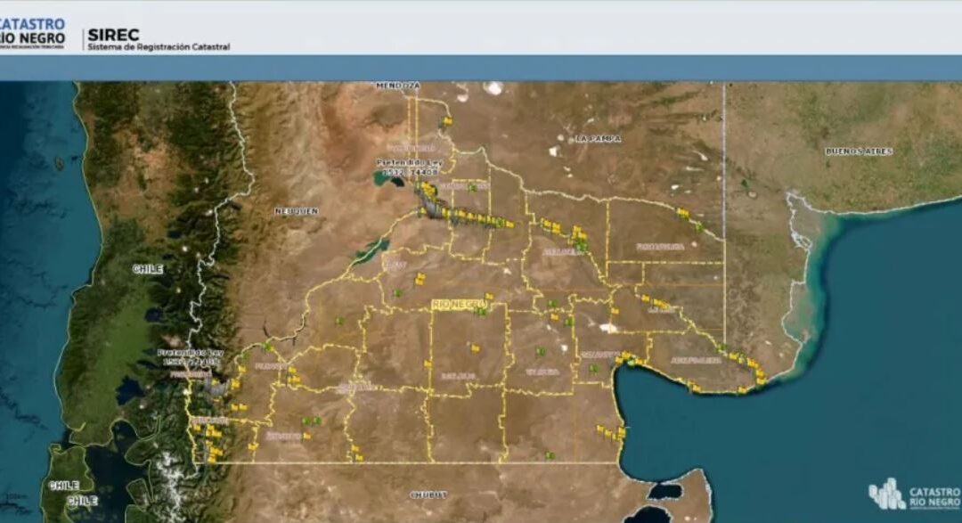 Por acuerdo del CPARN, Catastro y la Dir. de Municipalidades se capacitará a empleados estatales