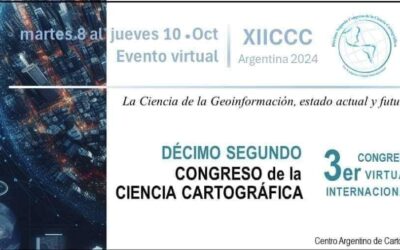 CONGRESO DE LA CIENCIA CARTOGRÁFICA – NUEVA INFO