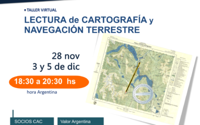 Taller Virtual «Lectura de Cartografía y Navegación Terrestre»