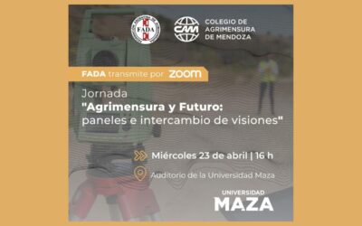 Agrimensura y futuro – actividad gratuita