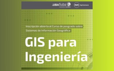 Curso de Complementación «GIS para Ingeniería»