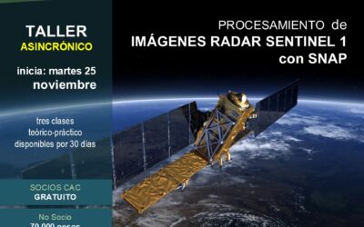 Taller Procesamiento de Imágenes Radar Sentinel 1 con SNAP – Inicia 25/11
