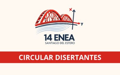 Convocatoria a profesionales para participar del 14° Encuentro Nacional de Estudiantes de Agrimensura