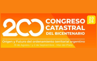 El CPA Río Negro invita a participar del Congreso Catastral del Bicentenario