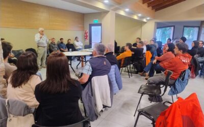 Exitoso encuentro de actualización profesional y formación continua en Bariloche, junto a la Gerencia de Catastro